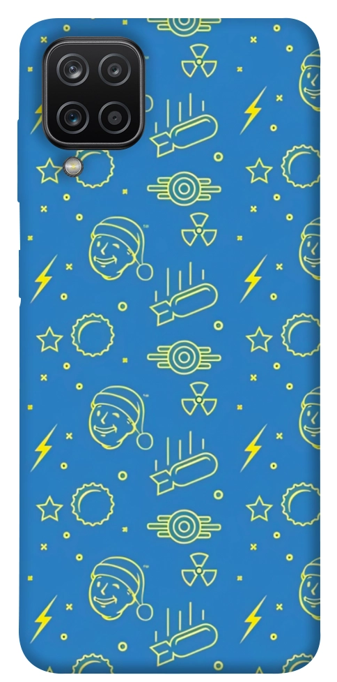 Чохол Fallout pattern для Galaxy A12