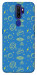 Чохол Fallout pattern для Oppo A9 (2020)