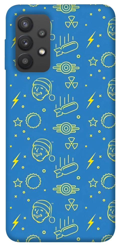Чехол Fallout pattern для Galaxy A32 4G