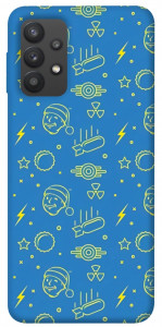 Чехол Fallout pattern для Galaxy A32 4G