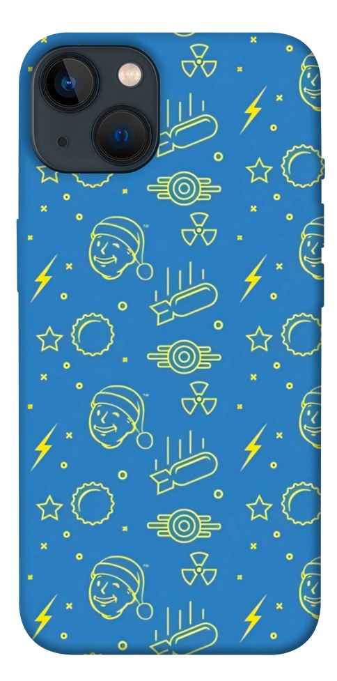 Чохол Fallout pattern для iPhone 13