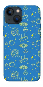 Чехол Fallout pattern для iPhone 13 mini