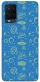 Чехол Fallout pattern для Oppo A54 4G