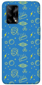 Чехол Fallout pattern для Oppo A74 4G