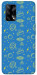 Чехол Fallout pattern для Oppo A74 4G