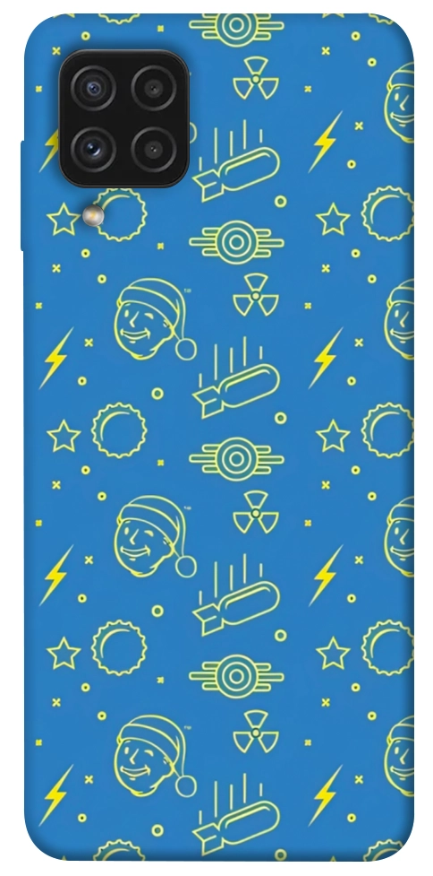 Чехол Fallout pattern для Galaxy A22 4G
