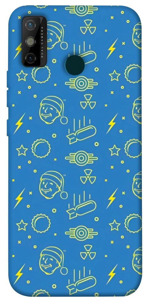 Чохол Fallout pattern для TECNO Spark 6 Go