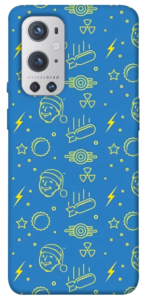 Чехол Fallout pattern для Oneplus 9 pro