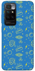 Чехол Fallout pattern для Xiaomi Redmi 10