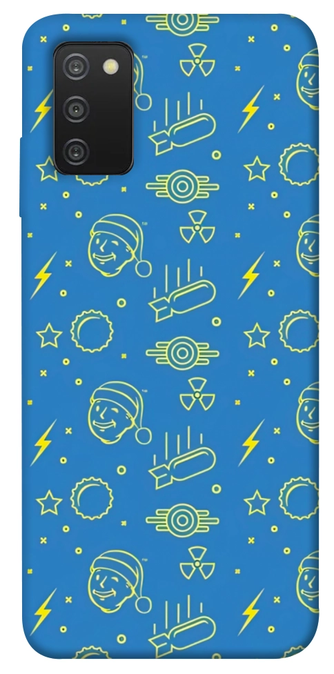 Чохол Fallout pattern для Galaxy A03s