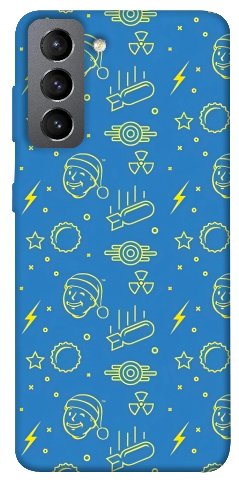 Чохол Fallout pattern для Galaxy S21 FE