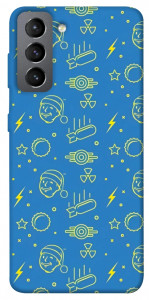 Чохол Fallout pattern для Galaxy S21 FE