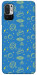 Чехол Fallout pattern для Xiaomi Redmi Note 10 5G