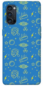Чохол Fallout pattern для Oppo Reno 4 Pro 5G
