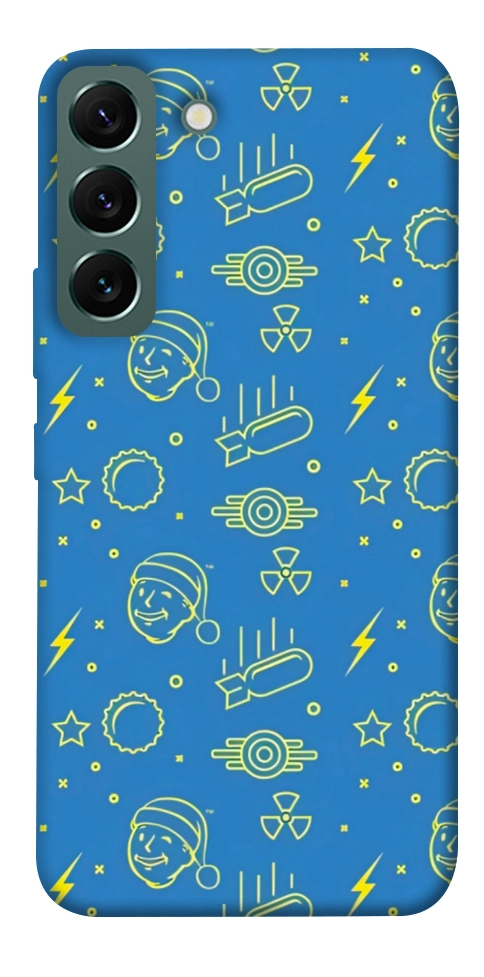 Чехол Fallout pattern для Galaxy S22