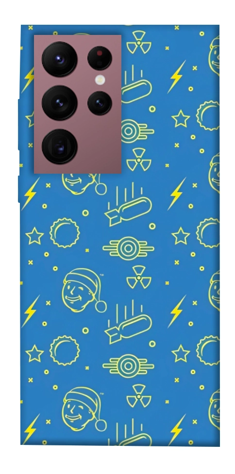 Чохол Fallout pattern для Galaxy S22 Ultra