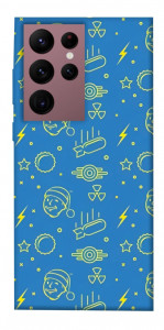 Чехол Fallout pattern для Galaxy S22 Ultra