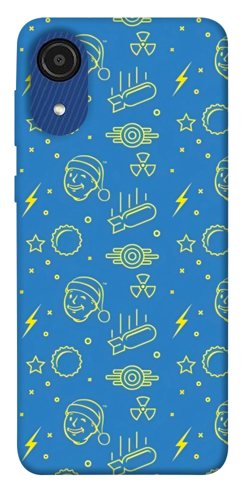 Чехол Fallout pattern для Galaxy A03 Core