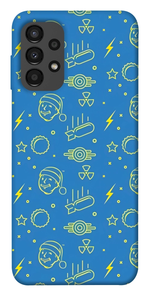 Чехол Fallout pattern для Galaxy A13 4G