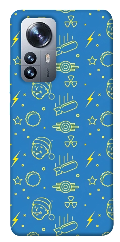 Чехол Fallout pattern для Xiaomi 12