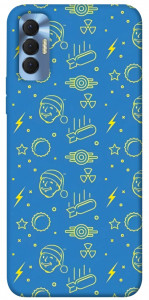 Чохол Fallout pattern для TECNO Spark 8P