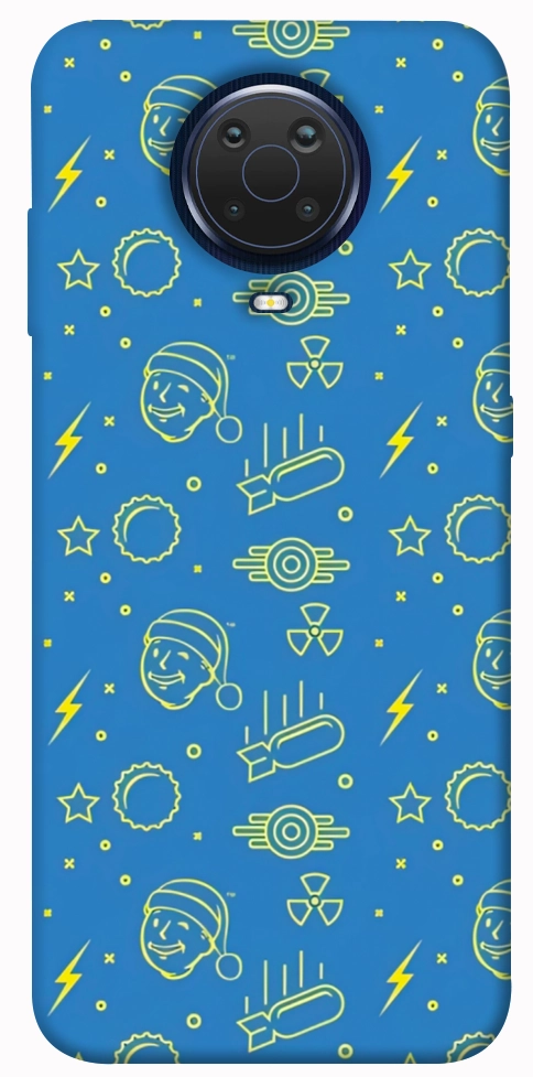 Чехол Fallout pattern для Nokia G20
