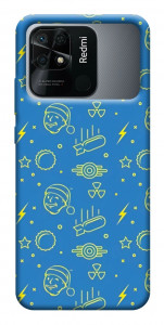 Чехол Fallout pattern для Xiaomi Redmi 10C