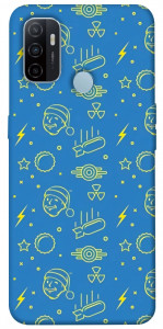 Чохол Fallout pattern для OPPO A32