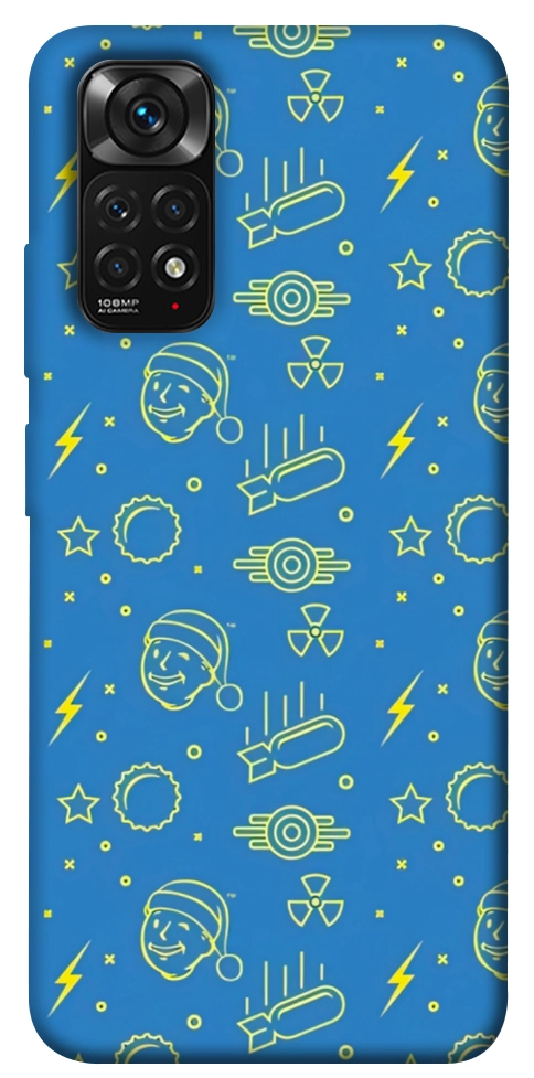 Чохол Fallout pattern для Xiaomi Redmi Note 11 (Global)