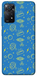 Чехол Fallout pattern для Xiaomi Redmi Note 11 Pro 5G