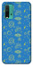 Чехол Fallout pattern для Xiaomi Redmi Note 9 4G