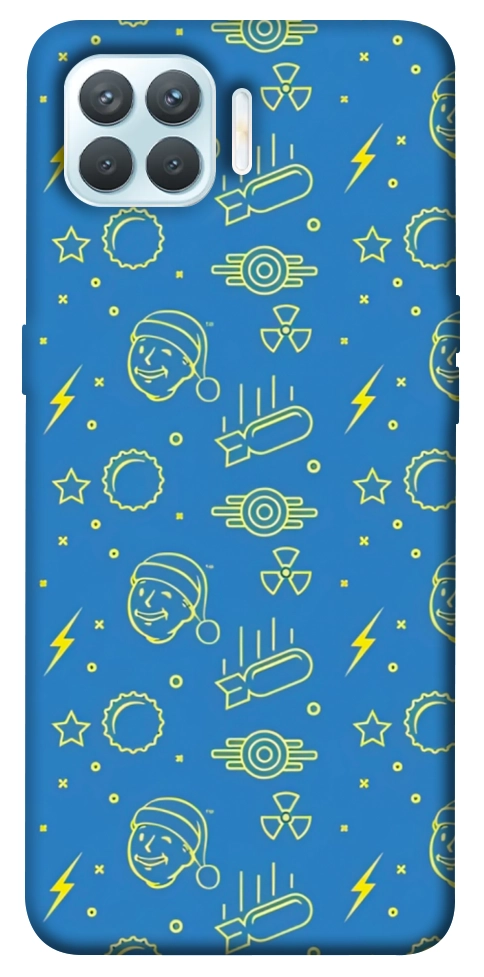 Чохол Fallout pattern для Oppo F17 Pro