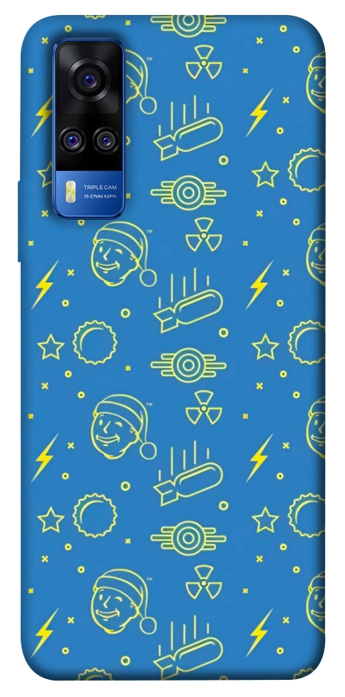 Чохол Fallout pattern для Vivo Y51a