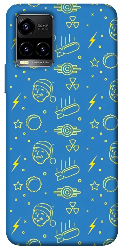 Чехол Fallout pattern для Vivo Y33s