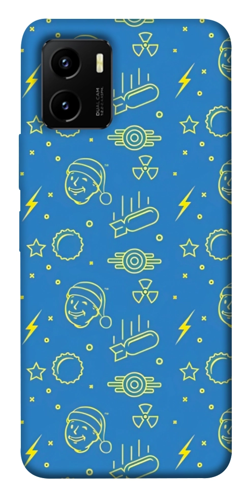 Чехол Fallout pattern для Vivo Y15s
