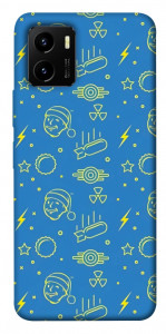 Чохол Fallout pattern для Vivo Y15s