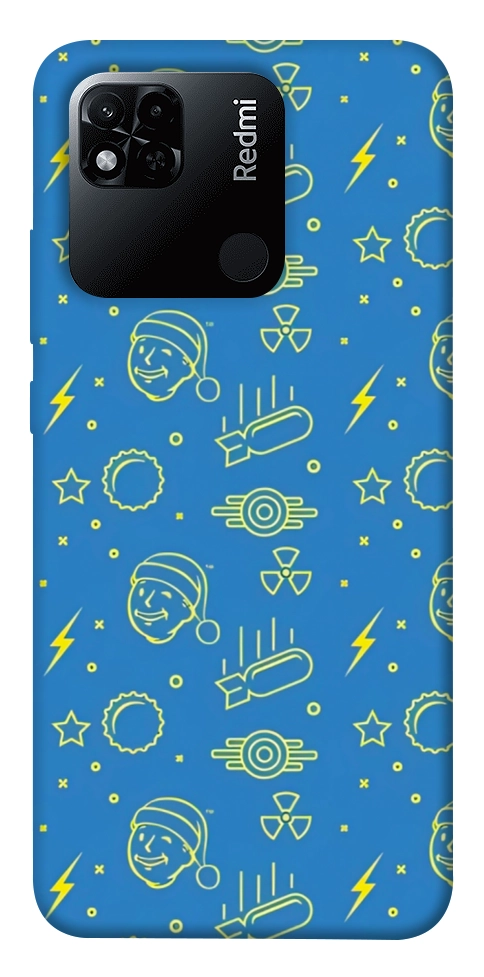 Чехол Fallout pattern для Xiaomi Redmi 10A