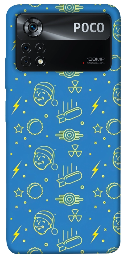 Чохол Fallout pattern для Xiaomi Poco X4 Pro
