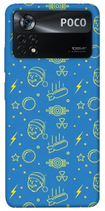 Чохол Fallout pattern для Xiaomi Poco X4 Pro