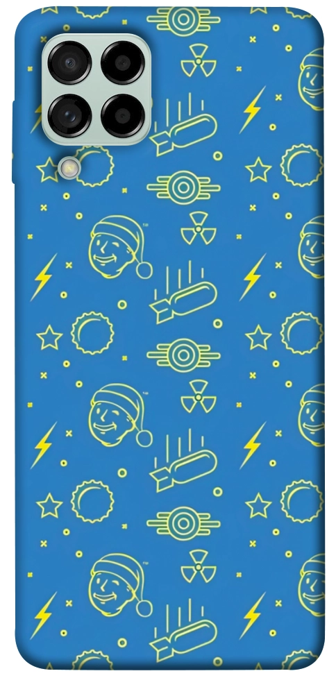 Чехол Fallout pattern для Galaxy M53