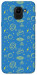 Чехол Fallout pattern для Galaxy J6 (2018)