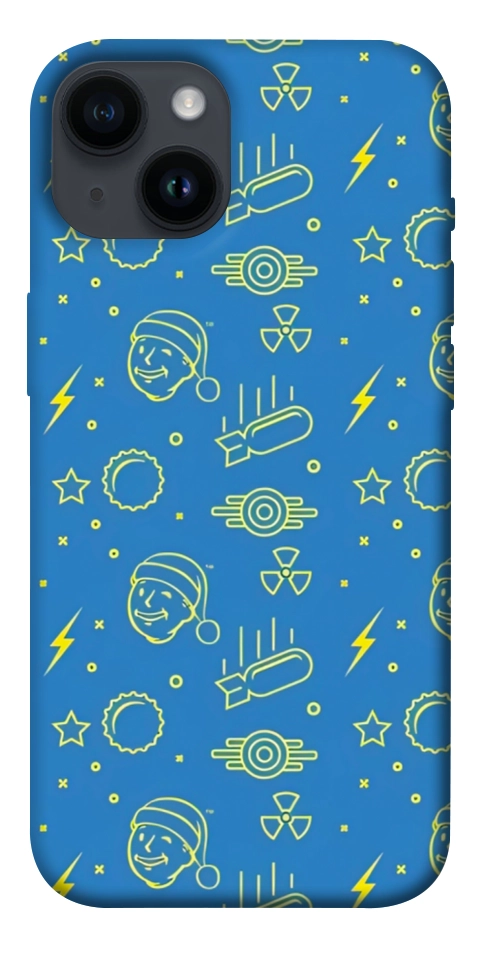 Чохол Fallout pattern для iPhone 14