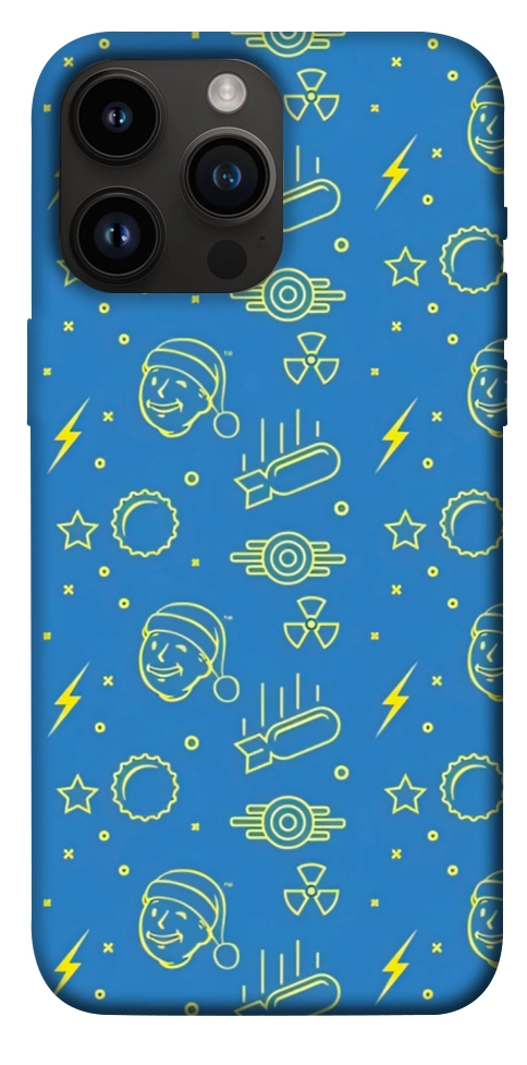 Чохол Fallout pattern для iPhone 14 Pro Max