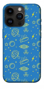 Чохол Fallout pattern для iPhone 14 Pro
