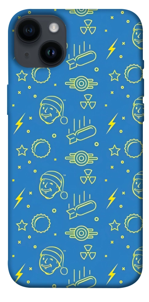 Чехол Fallout pattern для iPhone 14 Plus