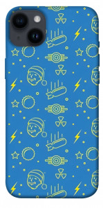 Чохол Fallout pattern для iPhone 14 Plus