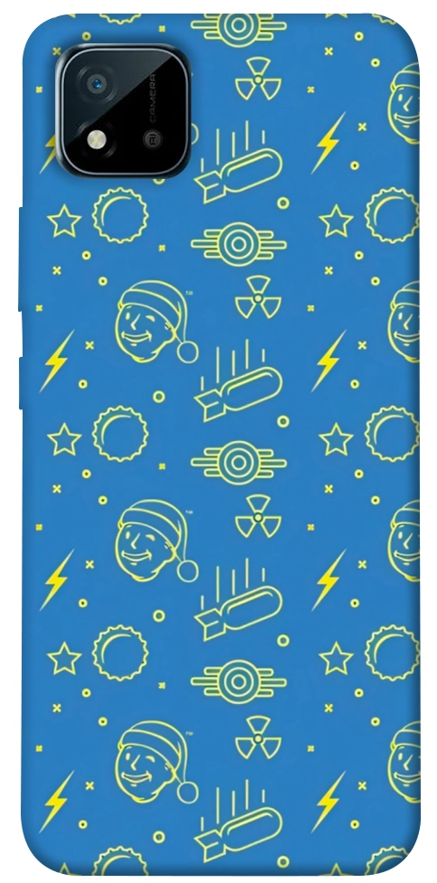 Чохол Fallout pattern для Realme C20