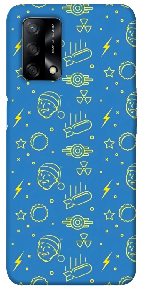 Чохол Fallout pattern для Oppo F19