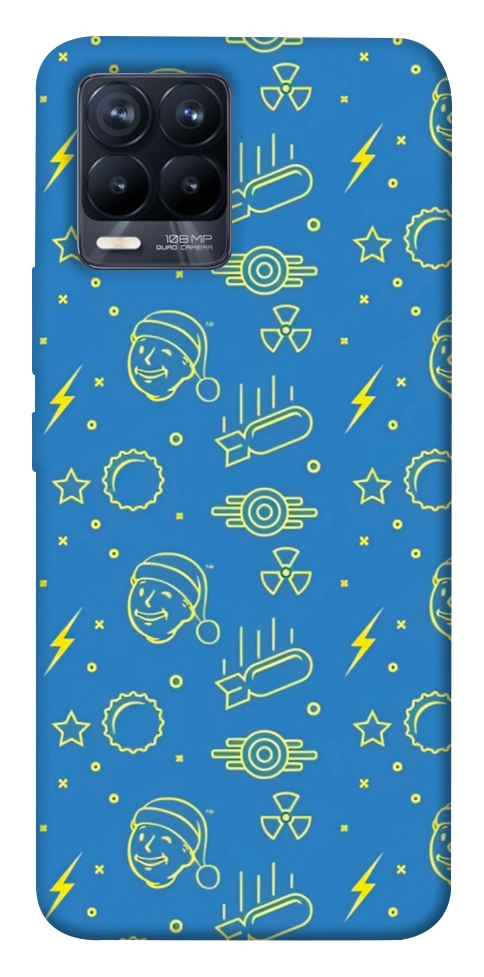Чохол Fallout pattern для Realme 8
