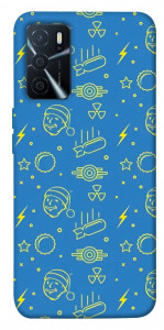 Чохол Fallout pattern для Oppo A16s